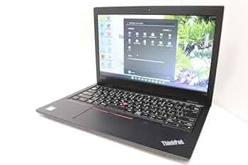 Amazon.co.jp: 【中古品】 13.3インチ ThinkPad L380 Windows11